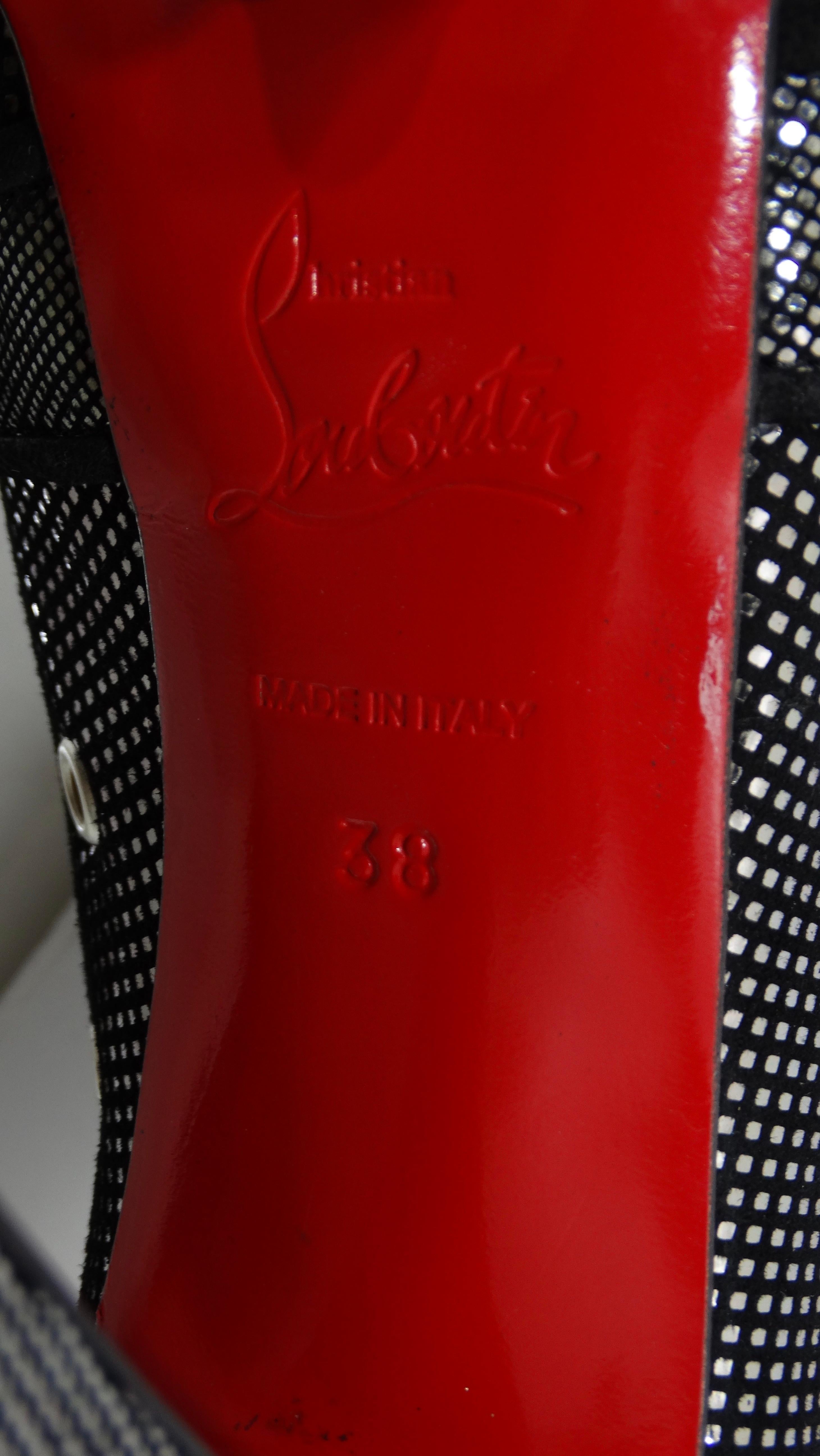 Christian Louboutin Lace Up Boots  2