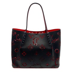 Christian Louboutin Large Lasercut Cabarock Loubinthesky Tote