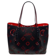 Christian Louboutin Large Lasercut Cabarock Loubinthesky Tote