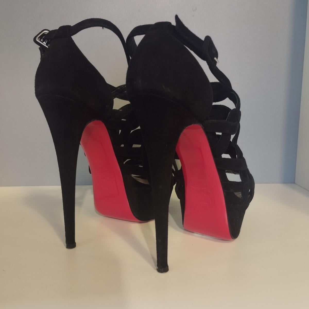 Donna Christian Louboutin Larissa Sandali alti IT 38 in vendita