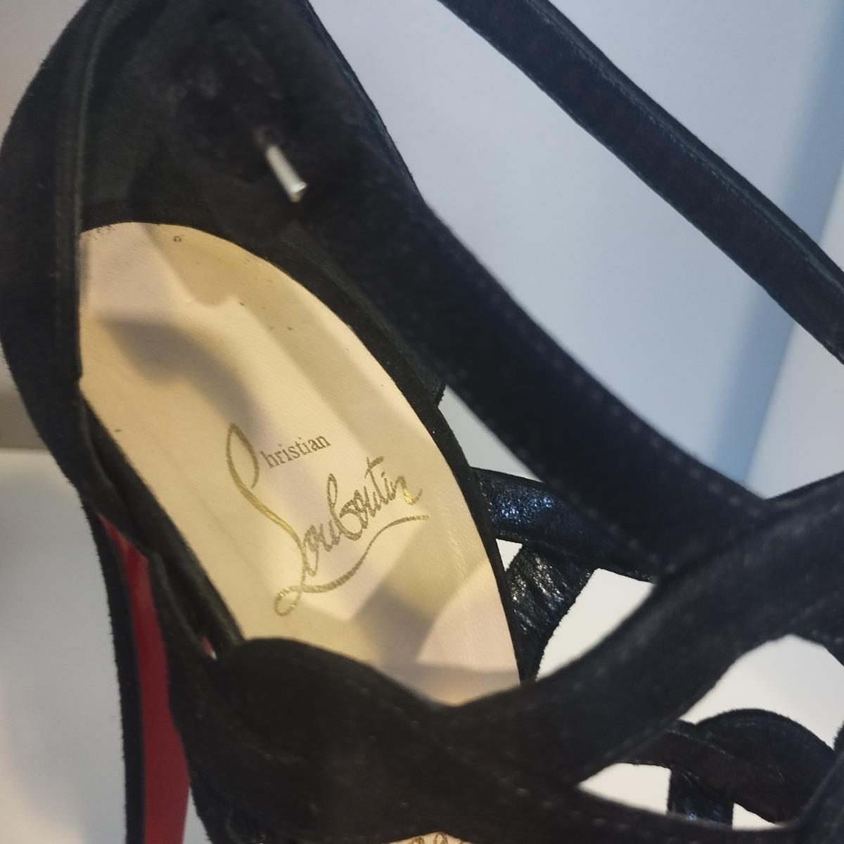Christian Louboutin Larissa Sandali alti IT 38 in vendita 1