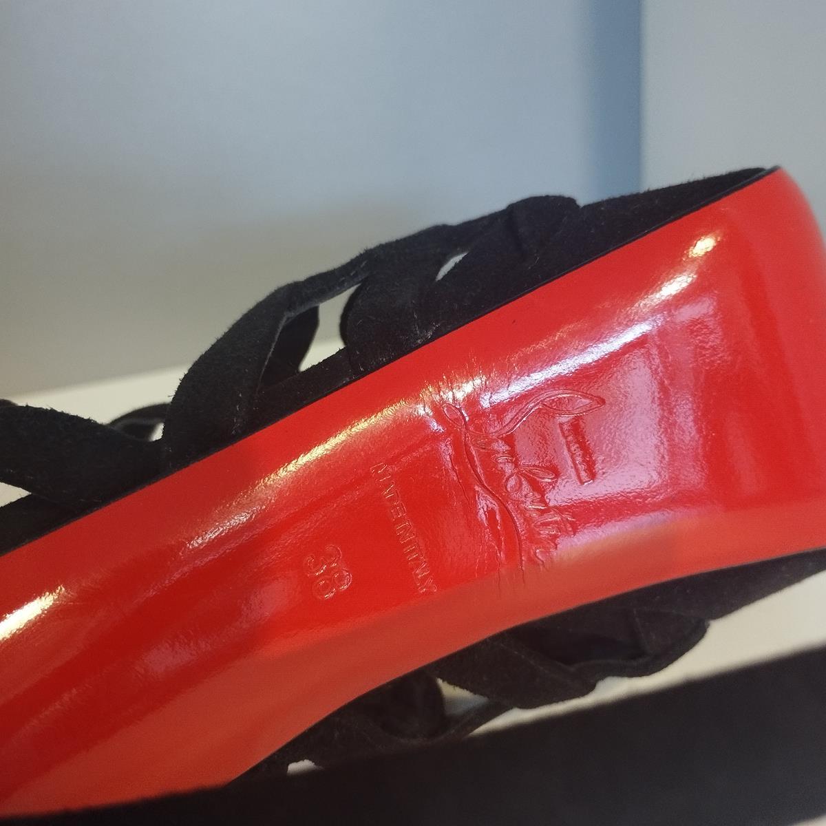 Christian Louboutin Larissa Sandali alti IT 38 in vendita 2