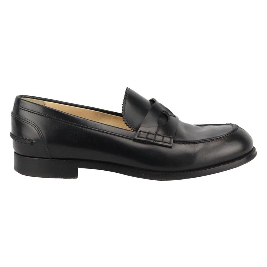 Christian Louboutin - Mocassins en cuir EU 37,5 GB 4,5 US 7,5