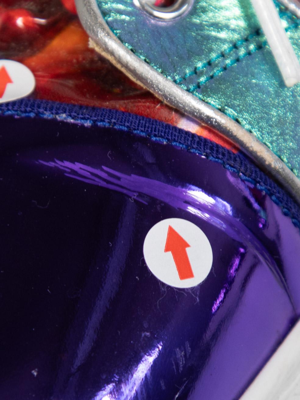 Christian Louboutin Leather Louis Orlato Disco Trainers Size IT 40 2