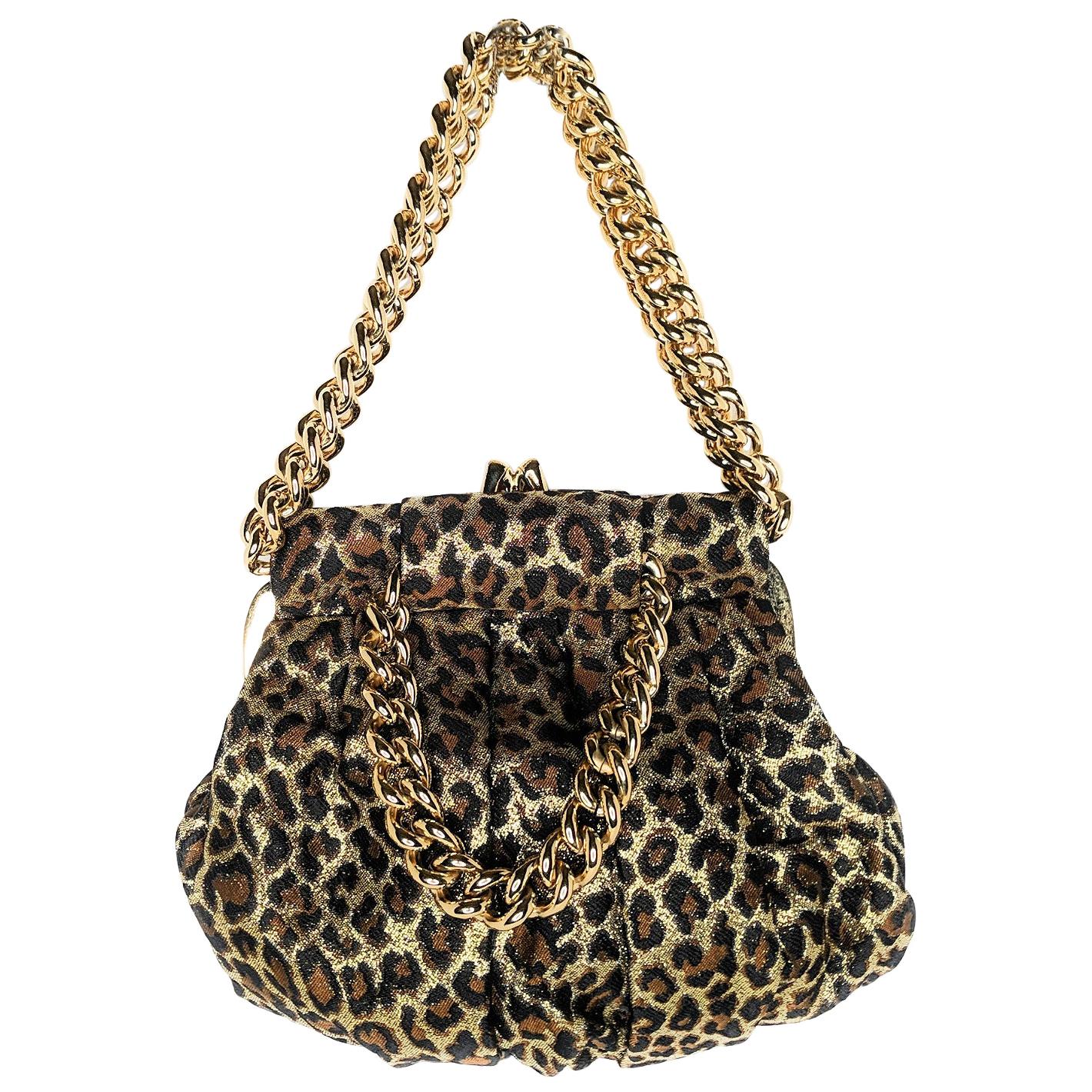 Christian Louboutin Satin Exterior Clutch Bags & Handbags for