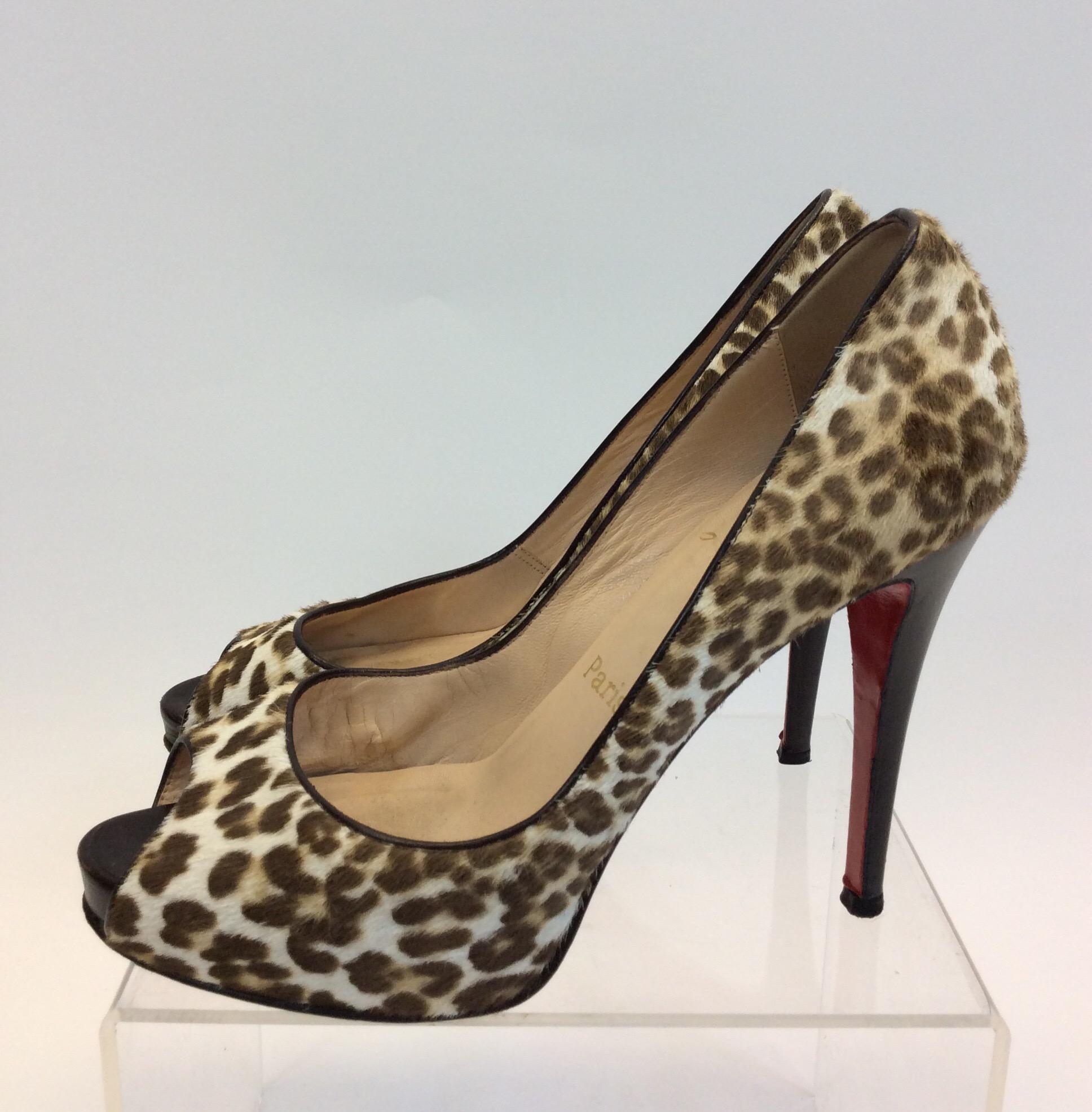 horse high heels