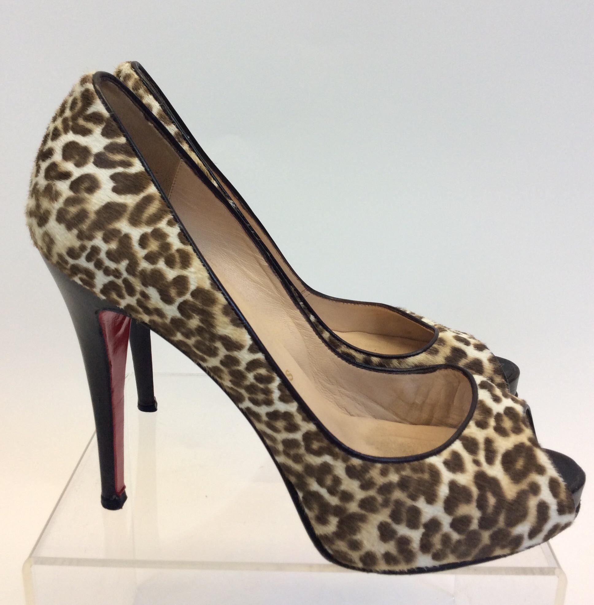 horse high heel shoes