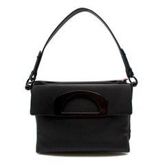 Christian Louboutin Leopard Print top Handle Shoulder Bag