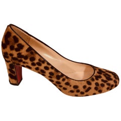 Christian Louboutin Leopard Pumps