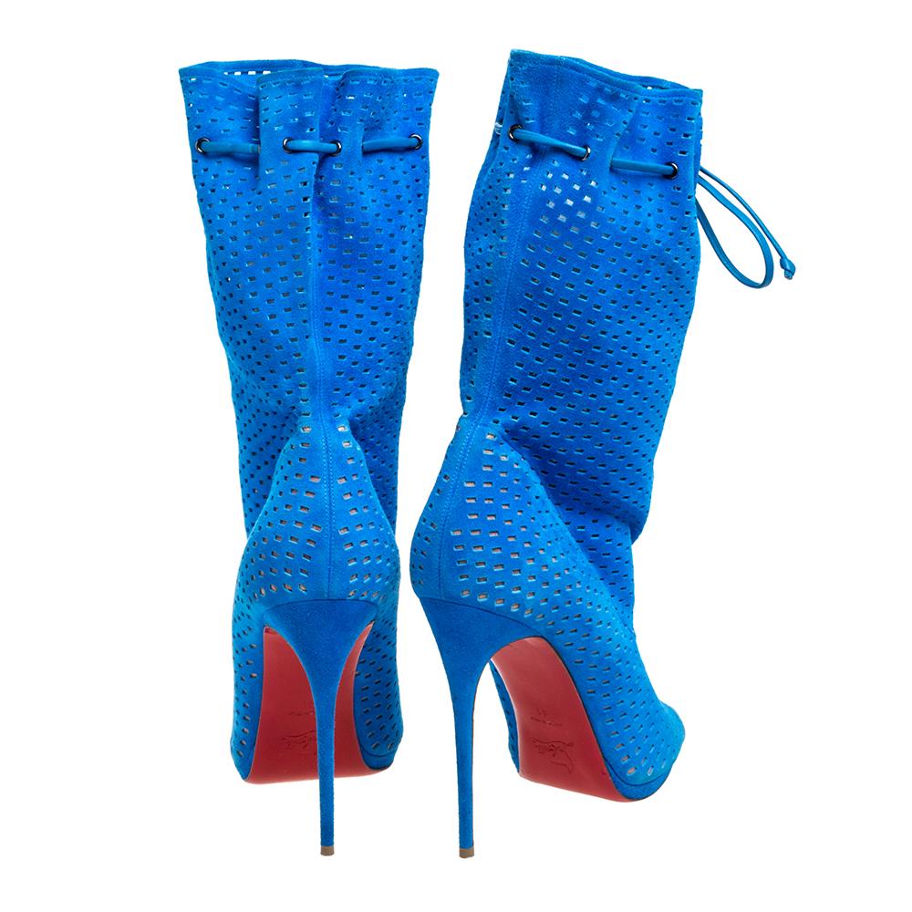 baby blue louboutin heels