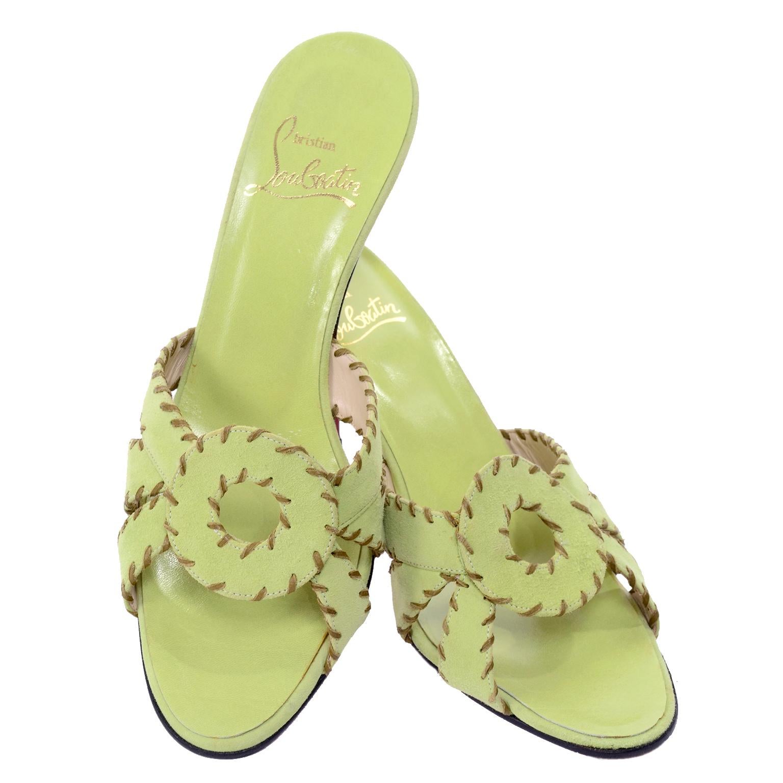 lime green shoes heels