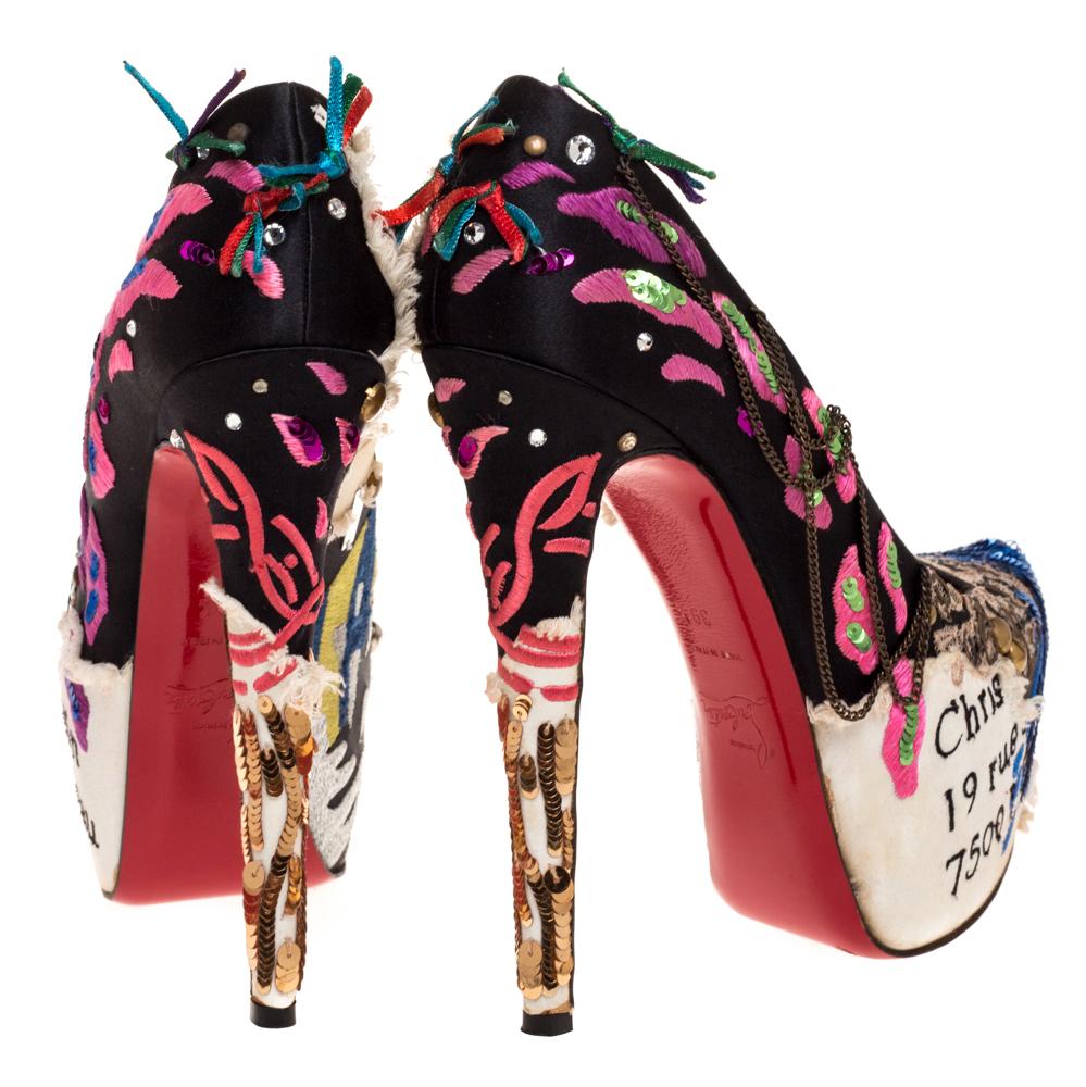 limited edition louboutin heels