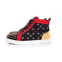 Christian Louboutin, Lou Spike high top sneakers