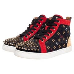 Christian Louboutin, Lou Spike high top sneakers