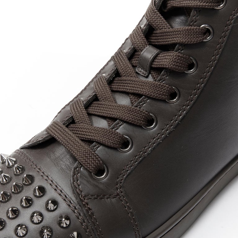 Christian Louboutin AC Louis Junior 38 Spikes Orlato Sneakers Cl-s0829-0003