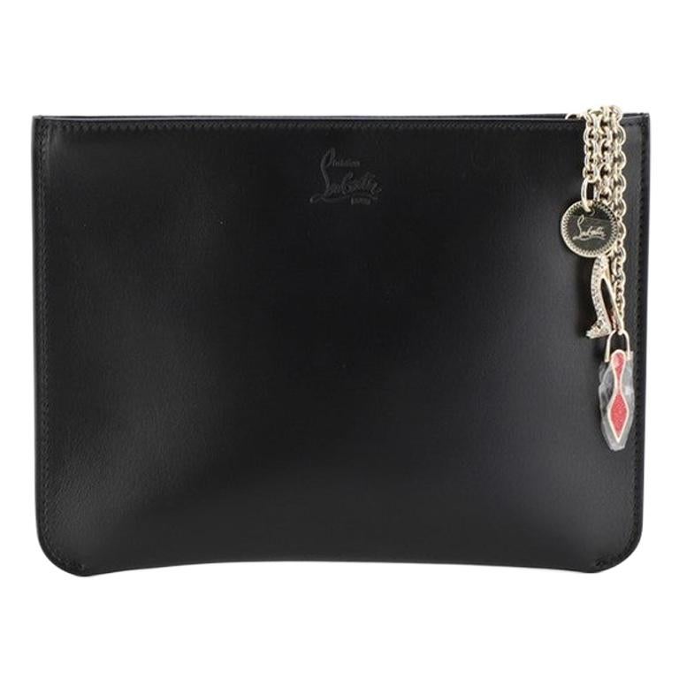 Christian Louboutin Loubicute Clutch Leather 