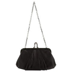 Christian Louboutin Loubinight Frame Clutch Satin