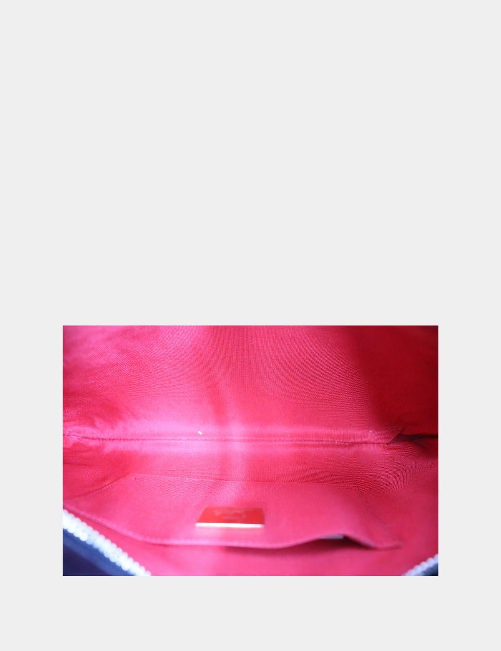 Christian Louboutin Loubiposh Clutch In Good Condition In Amman, JO