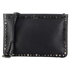 Christian Louboutin Loubiposh Clutch Leather
