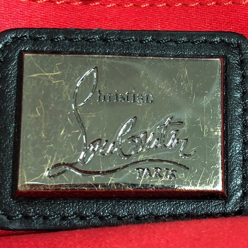Christian Louboutin Loubiposh Clutch Spiked Leather 2