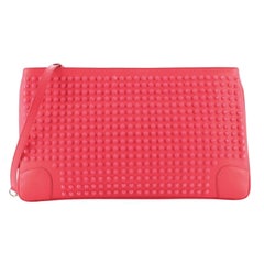 Christian Louboutin Loubiposh Clutch Spiked Patent