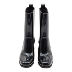 Christian Louboutin Loubirain Boots - PVC in Black Size 35