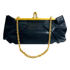 Christian Louboutin Loubis Angel Leather Clutch Bag