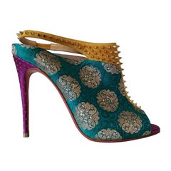 Christian Louboutin Louboutin by Sabyasachi size 37 1/2