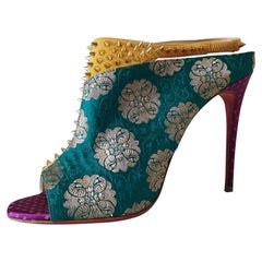Christian Louboutin Louboutin by Sabyasachi misura 37 1/2