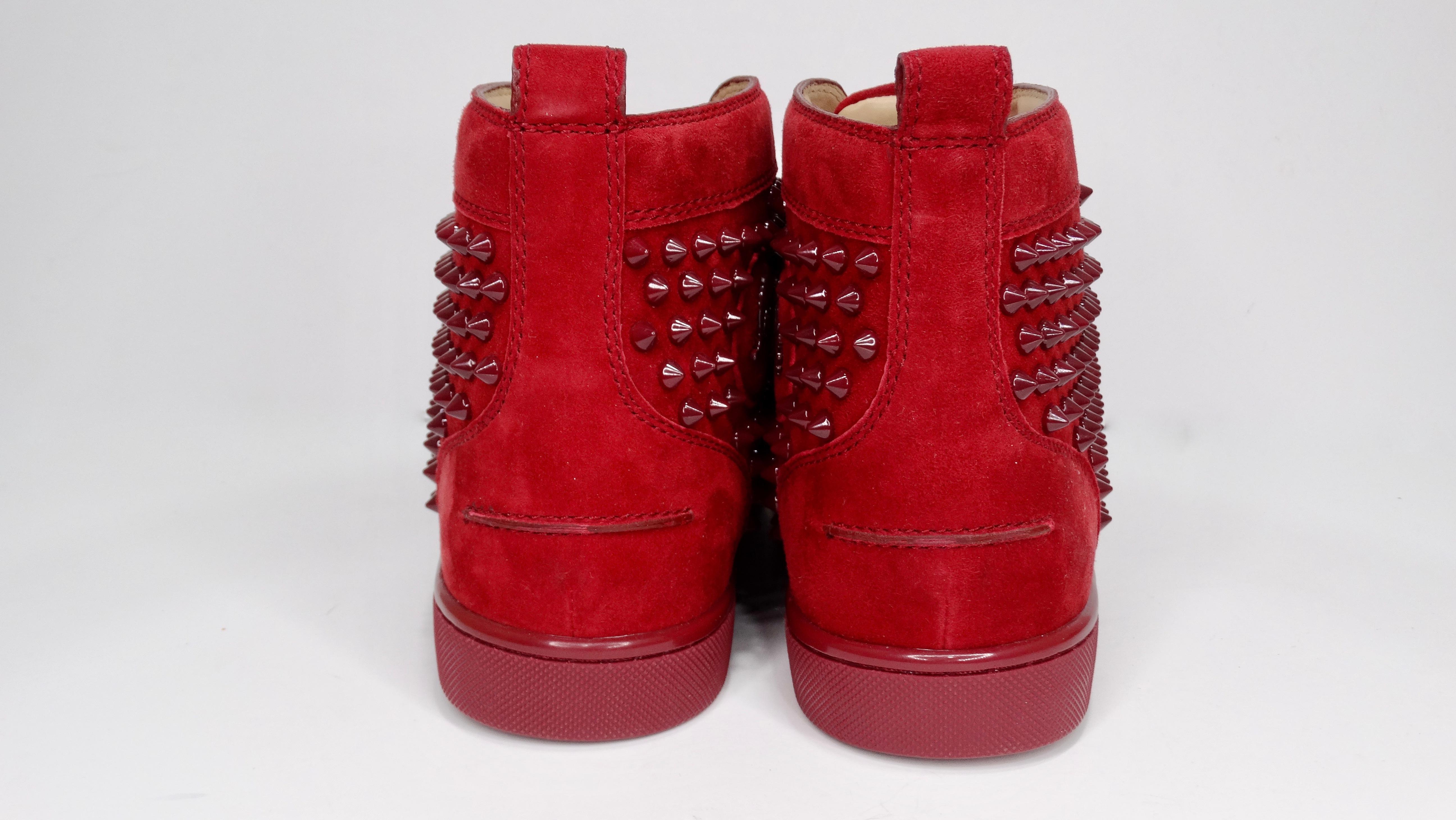 Uomo Christian Louboutin Louis - Scarpe da ginnastica piatte con spuntoni