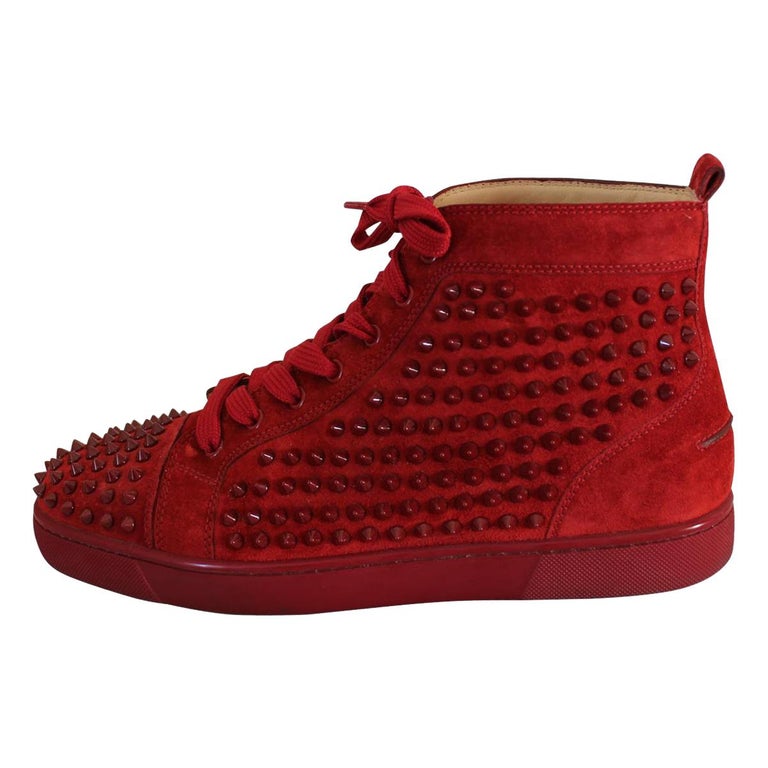 Christian Louboutin Louis Spikes Sneakers 44 at 1stDibs | louboutin 44,  louboutin spike shoes, louboutin spike sneakers