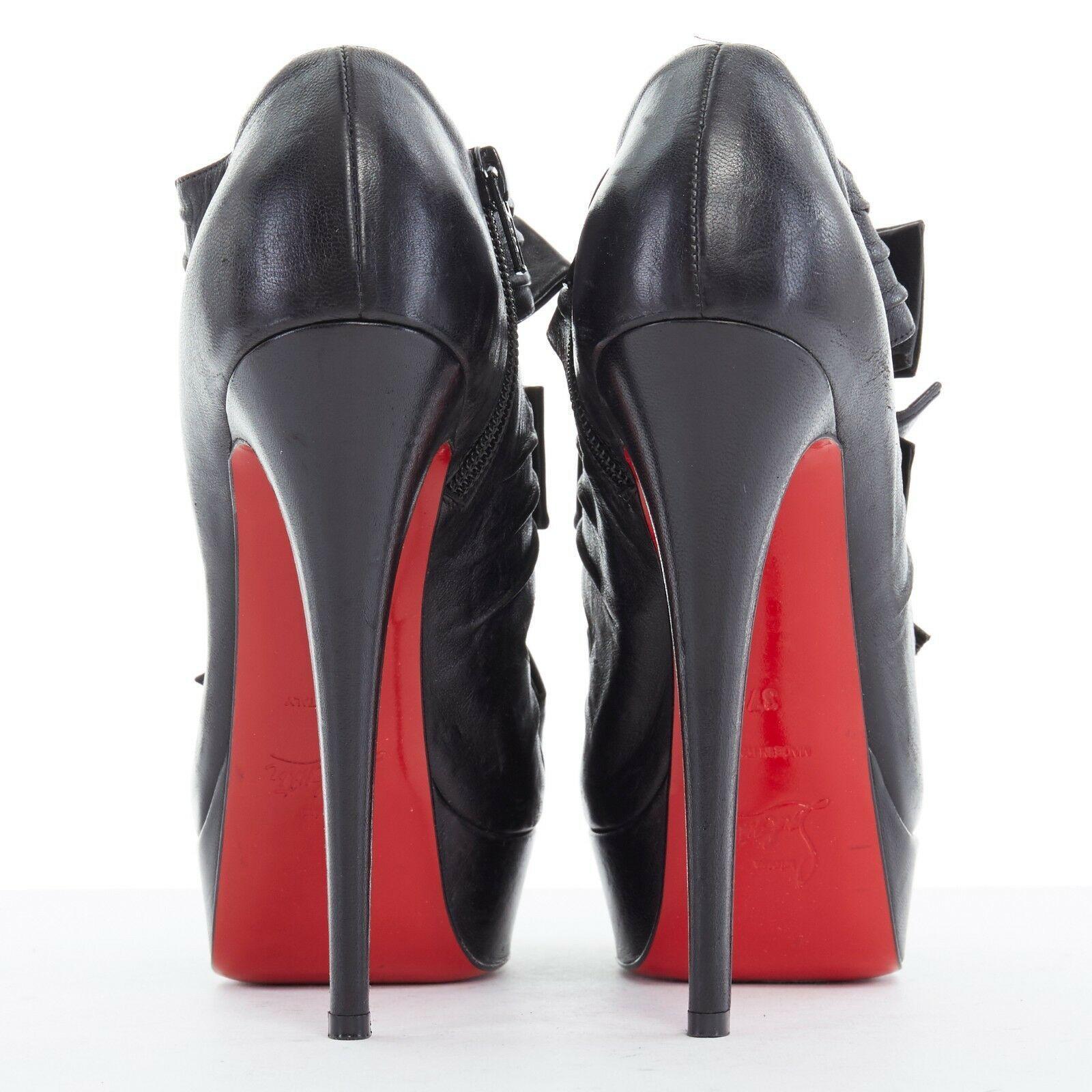 christian louboutin madame butterfly bootie