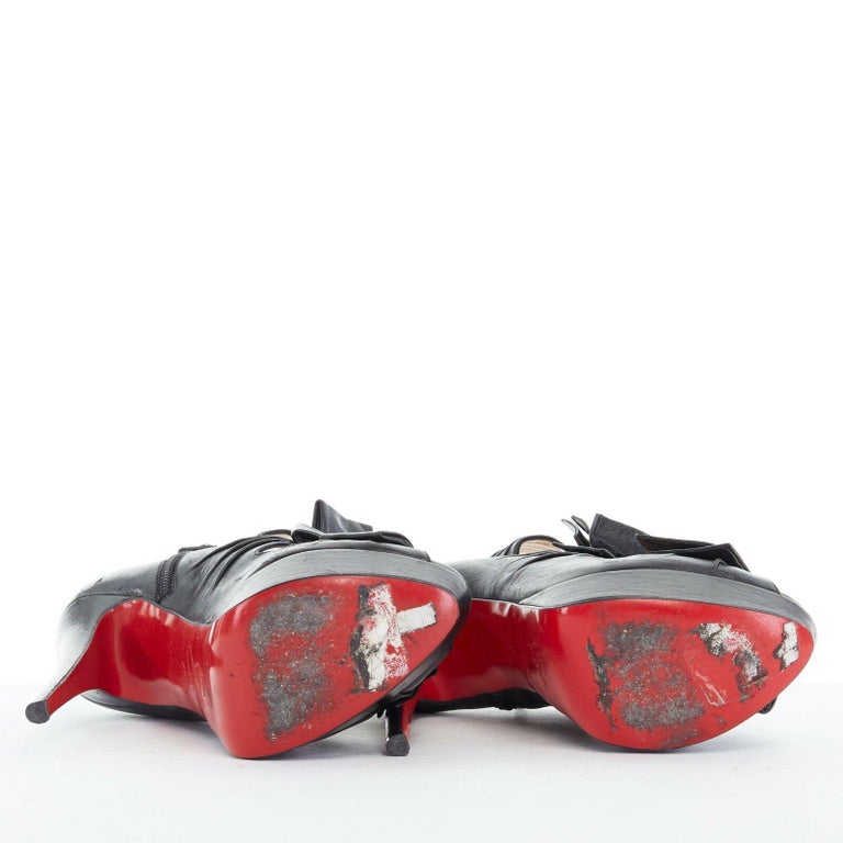 louboutin butterfly heels