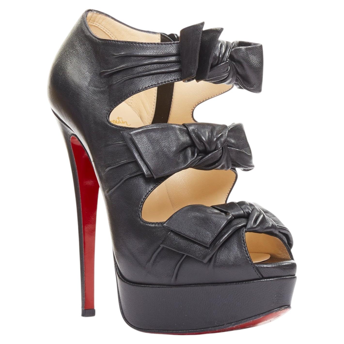 Should I size up or down in Louboutins?