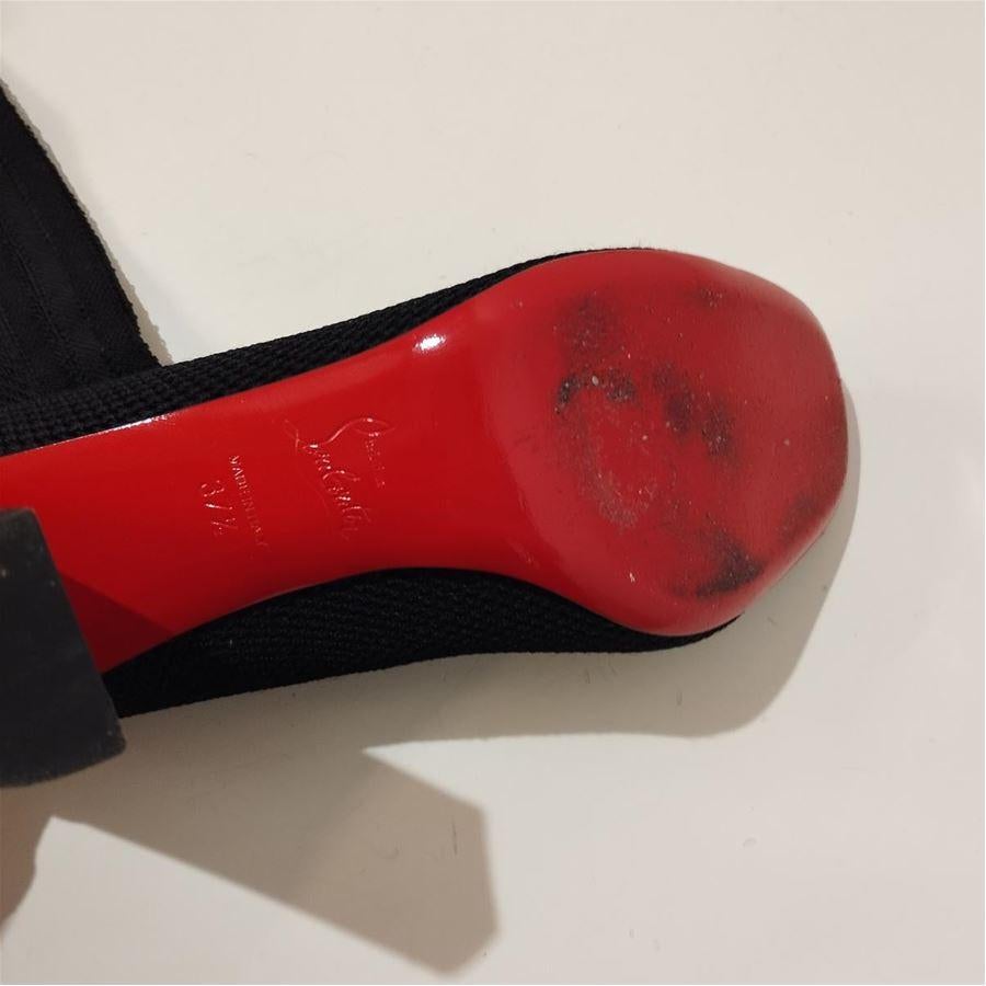 Botas Christian Louboutin Maille tricot talla 37 1/2 en Excelente estado para la venta en Gazzaniga (BG), IT