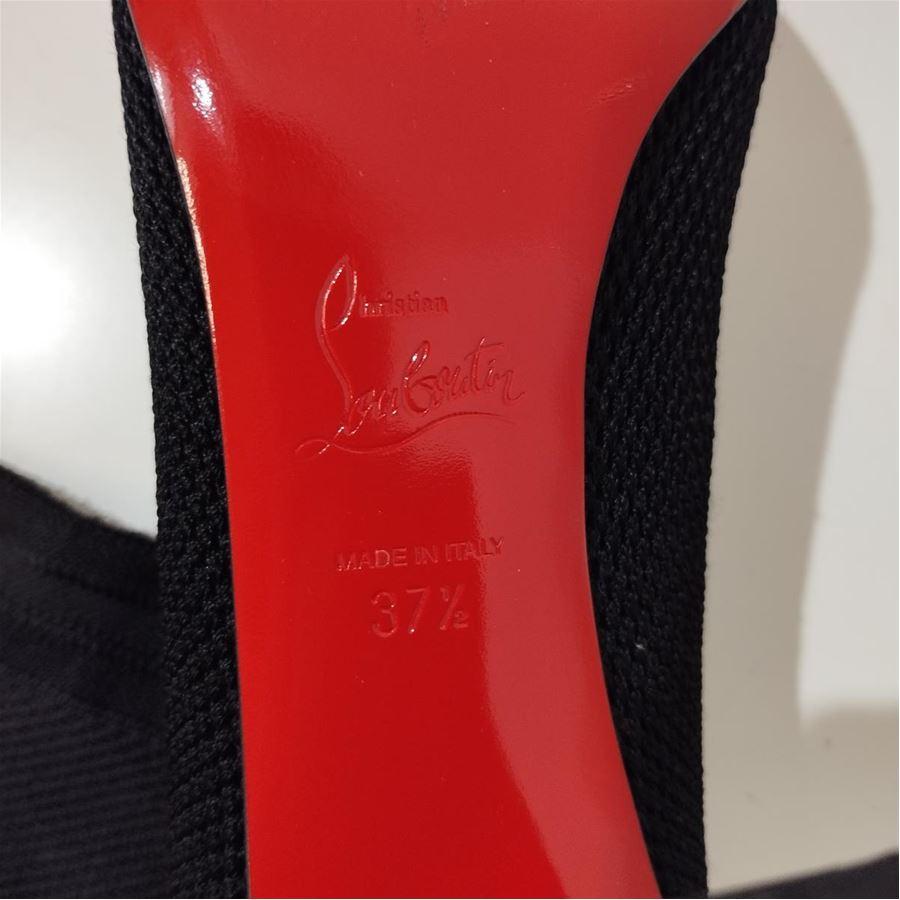 De las mujeres Botas Christian Louboutin Maille tricot talla 37 1/2 en venta