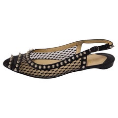 Christian Louboutin Manovra Slingback Flats Taille EU 37,5