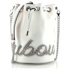 Christian Louboutin Marie Jane Bucket Bag Leather