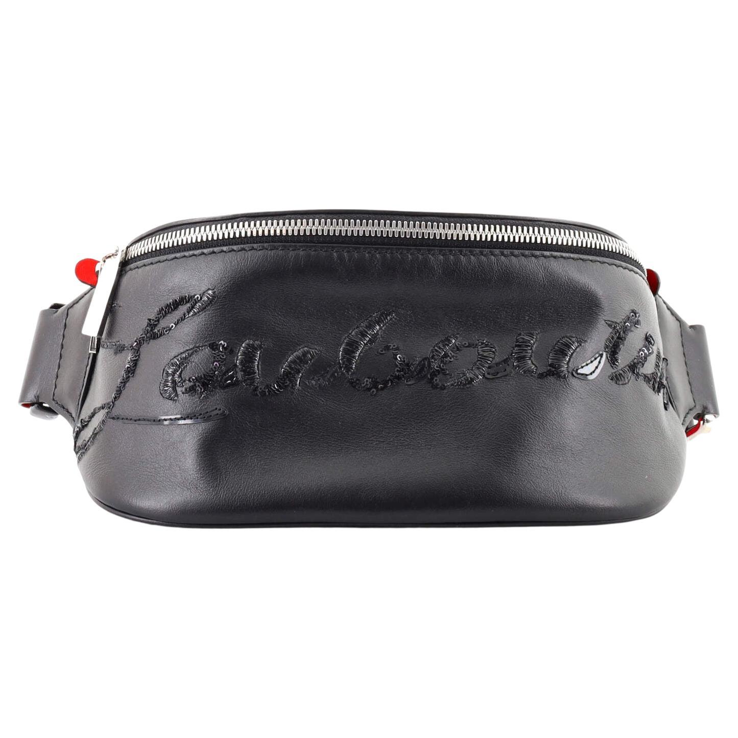 Christian Louboutin Marie Jane Waist Bag Leather