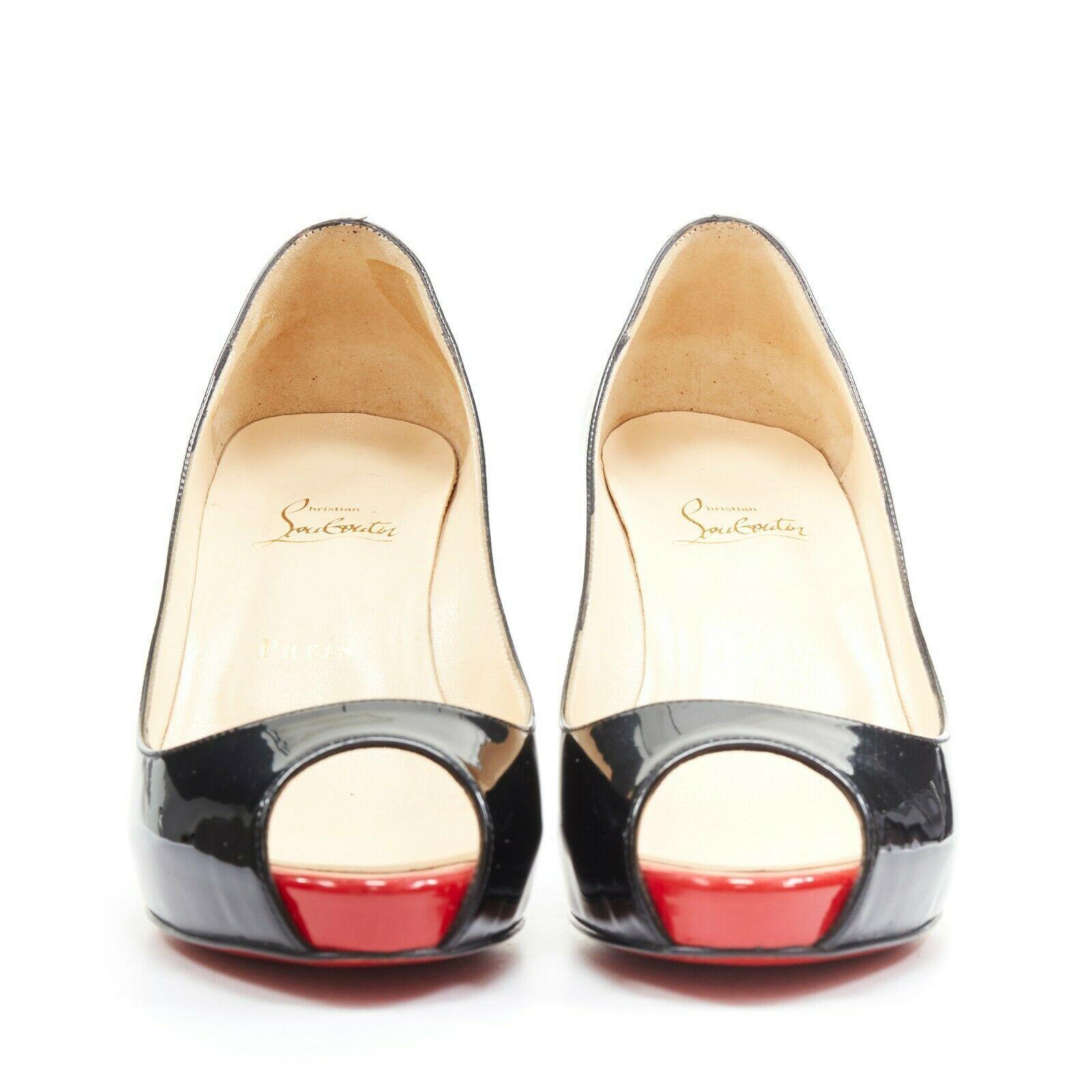 red platform pump