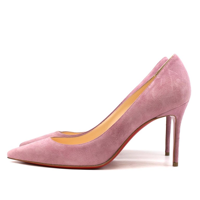 pumps in mauve