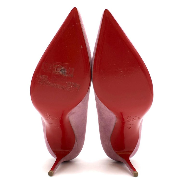 mauve colored pumps