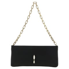 Christian Louboutin Maykimay Clutch — Black