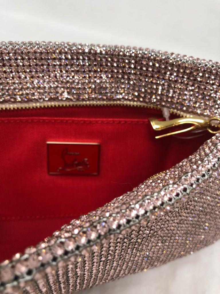 Christian Louboutin Maykimay Clutch in Pink For Sale at ...