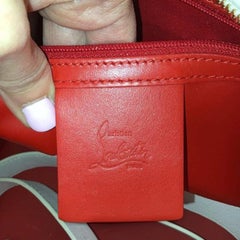 Christian Louboutin Medium Studded Paloma Tote
