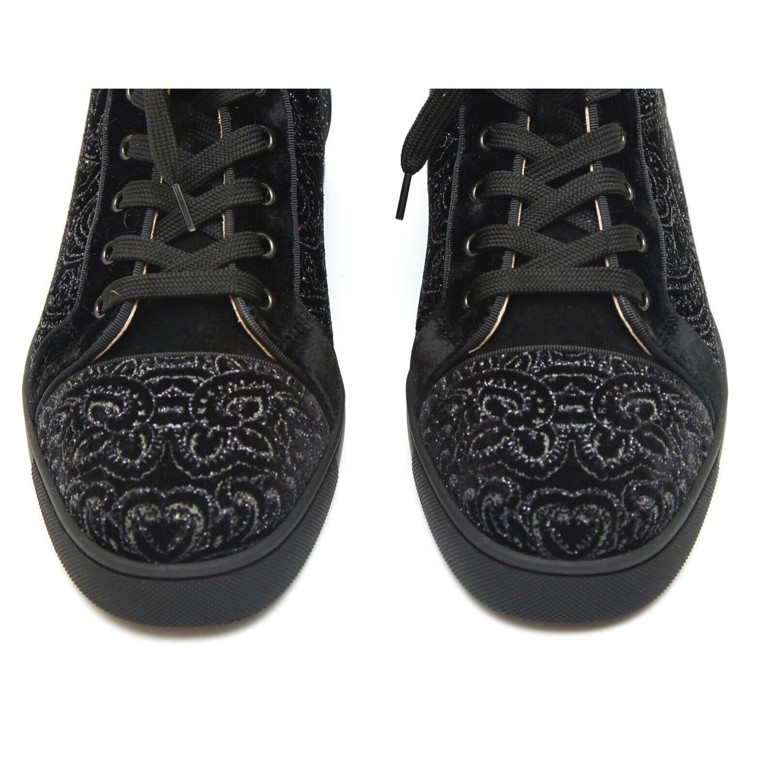 louboutin herren schwarz