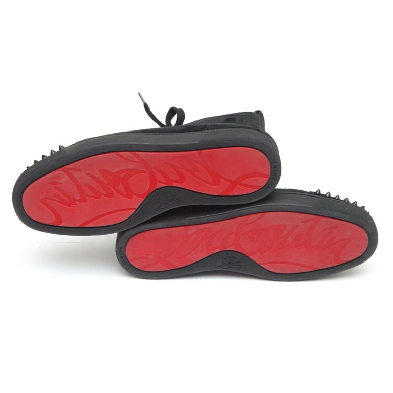 Strass Louboutin Shoes Homme Prix CHRISTIAN LOUBOUTIN Baskets