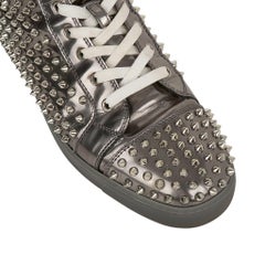Christian Louboutin Louis Flat Antispecchio Spike Men's Sneakers 43 / 10