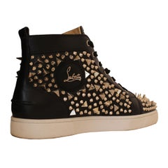 Christian Louboutin Mens Studded Sneakers 44