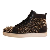 Christian Louboutin Mens Studded Sneakers 44 at 1stDibs | louboutin studded